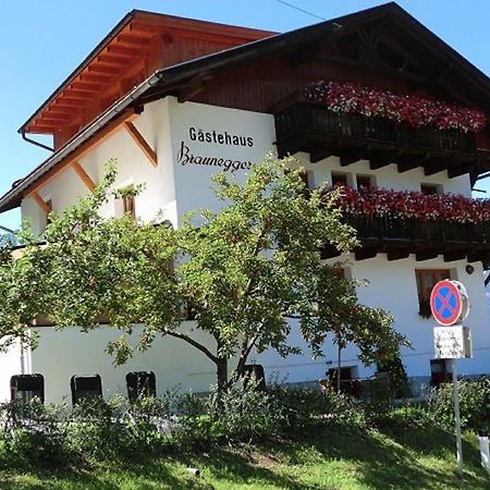 Gaestehaus Braunegger Oetz Buitenkant foto