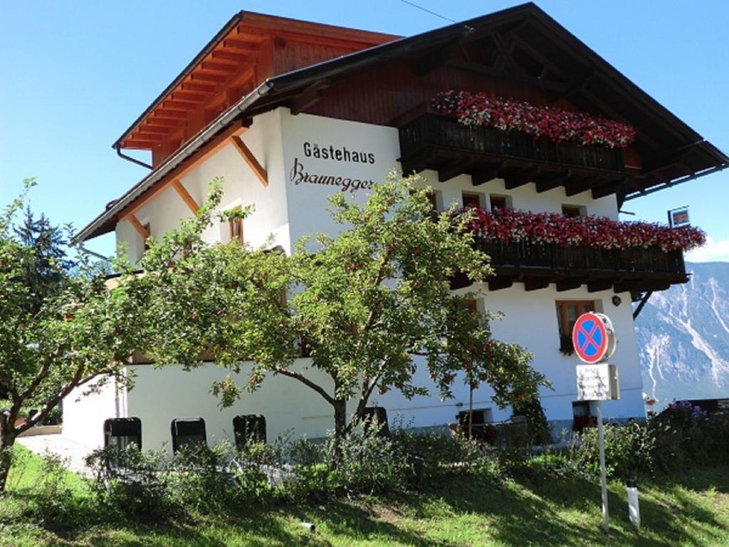 Gaestehaus Braunegger Oetz Buitenkant foto