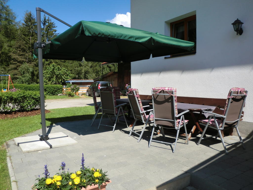 Gaestehaus Braunegger Oetz Buitenkant foto